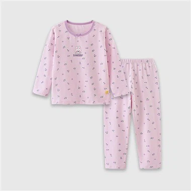Children's Pure Cotton Cartoon Pattern Pajamas